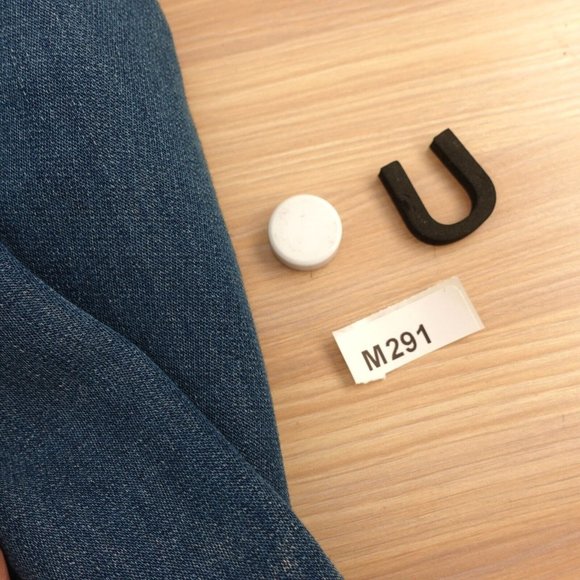 Nano Universe Jacket XS Blue Denim Jean Adult Trucker Japanese Streetwear RARE‎ - Picture 12 of 12